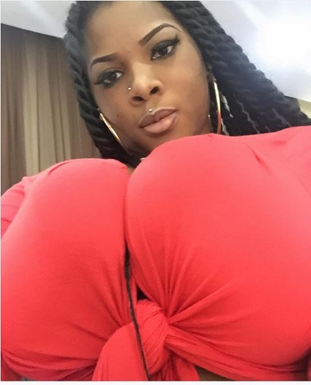 All Boobs And Bum Meet The Curviest Nigerian Lady On Instagram In 7240