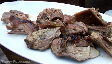dangers of eating goat meat