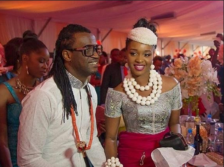 Double Blessing: Adorable Photos of P-Square's Paul Okoye ...
