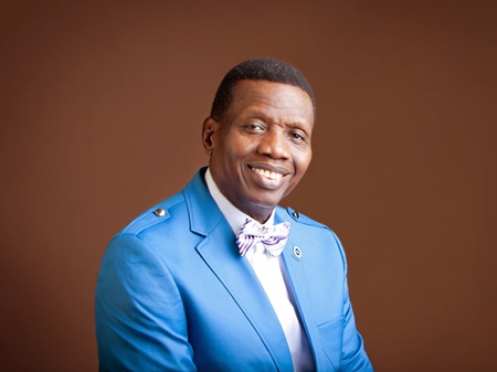 Pastor Adeboye 