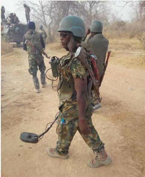 Pray for Us! - Nigerian Soldier Fighting in Sambisa Cries Out (Photos)