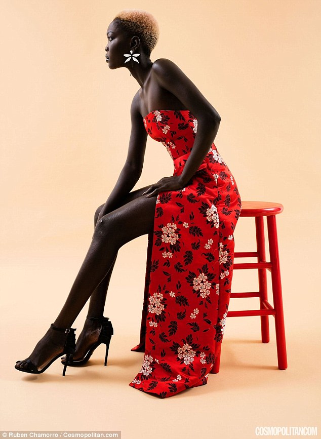 Beautiful Sudanese Model Accused of Being 'Too Black' Insists She Will ...