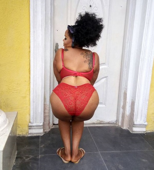 Omg! Cossy Orjiakor's Boobs Almost Popping Out at Her European