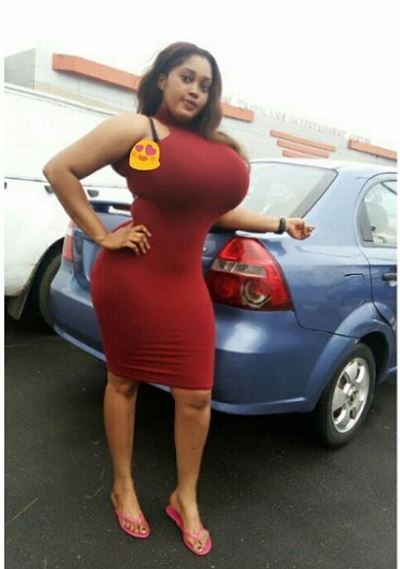 Heavychested Girl Causes Trouble On Instagram With