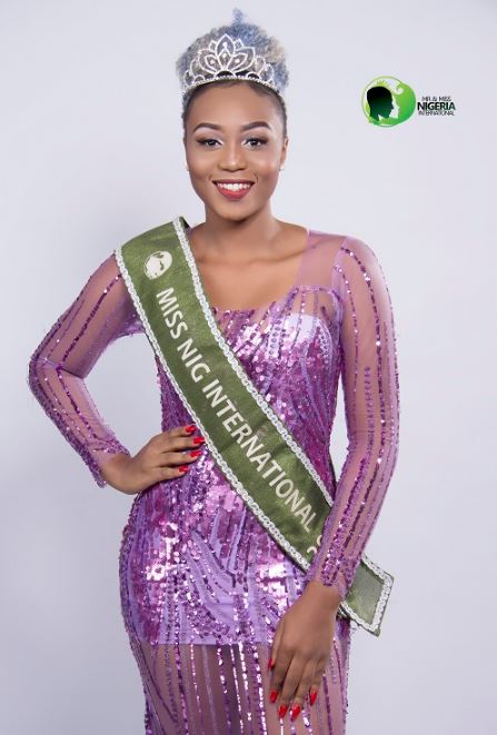 Miss Nigeria Int'l 2016, Silver Ezenezi Celebrates Her 20th Birthday ...