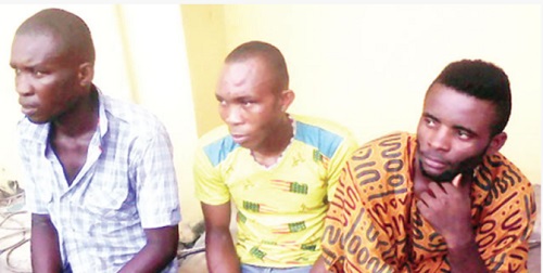 Two Armed Robbers Who Allegedly Stabbed a Man to Death During Robbery ...