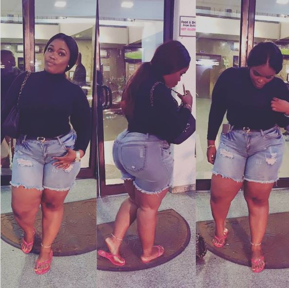 Meet The Thick Igbo Girl Causing Commotion On Instagram With Her Massive Hips And Bum Photos