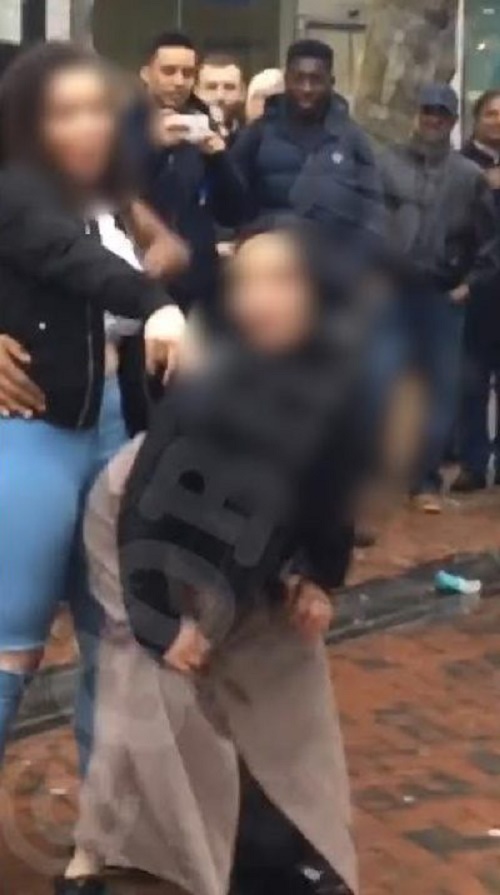 Muslim Teenager Sparks Outrage After Twerking In Public While Wearing Her Hijab See Photos