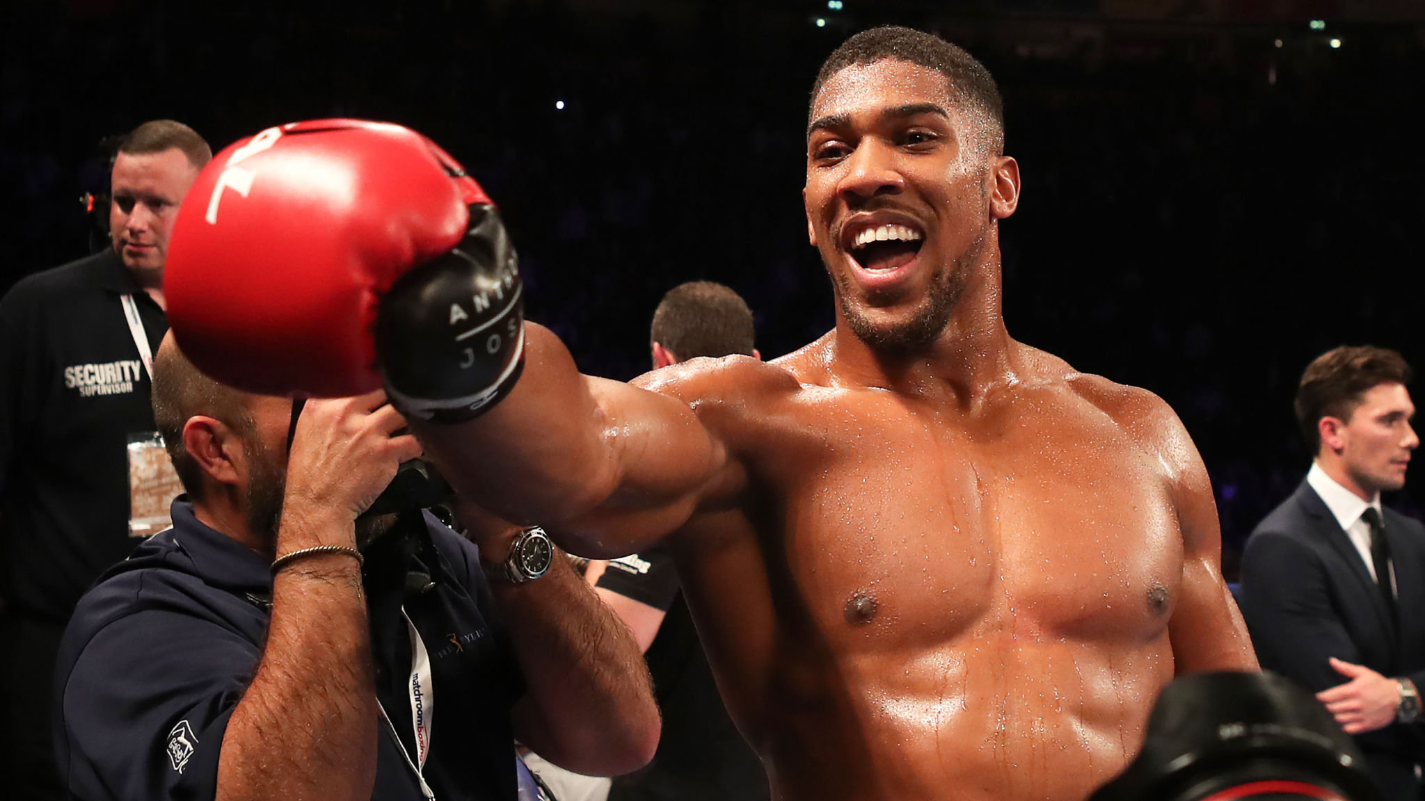 See the Next Opponent Anthony Joshua is Likely to Fight Early Next Year