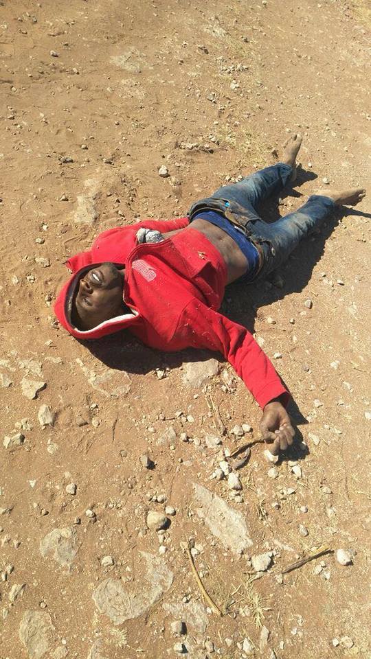 See Young Nigerian Man Found Dead by the Roadside in South Africa ...