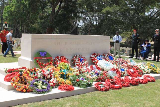 A Look Inside The Kenyan Graveyard Where 1,942 World War II Heroes Rest ...