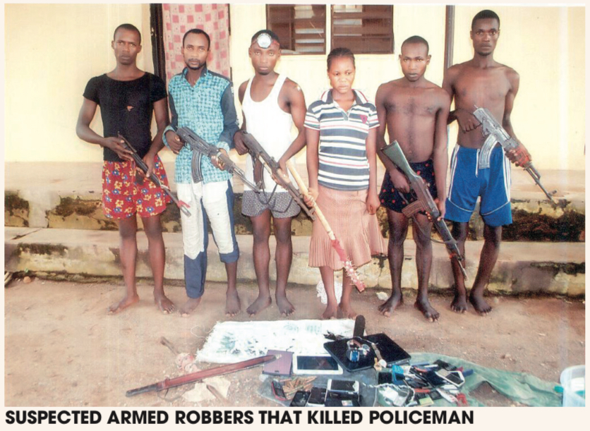 End Of the Road: Notorious Robbers Who Killed 10 Policemen, Terrorized ...