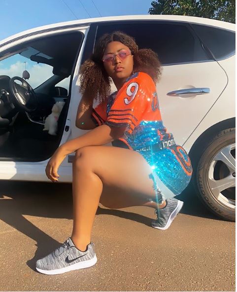 7 Times Teenage Actress, Regina Daniels Did The Squatting ... - 481 x 592 jpeg 62kB