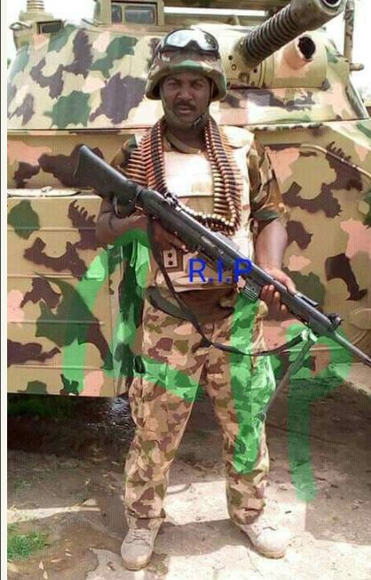  Breaking : Boko Haram Kills Platoon Commander, Captain Kabiru In Borno 