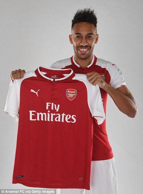 arsenal aubameyang kit