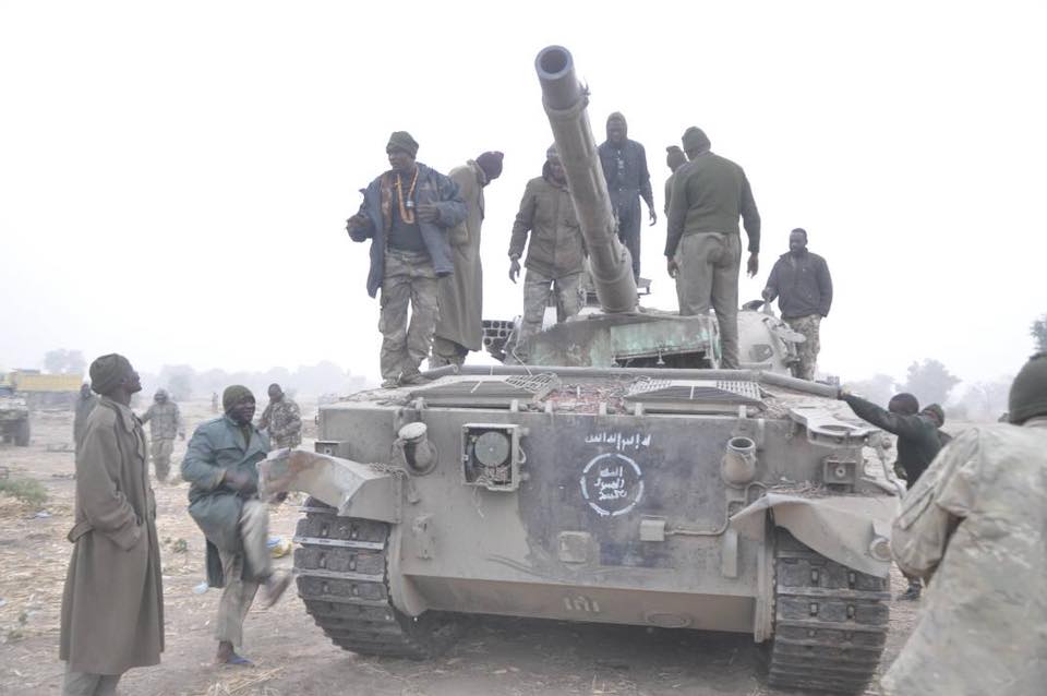 Nigerian Army Captures Boko Haram Battle Tank And Other Dangerous ...