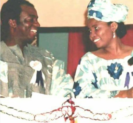 Bishop David Oyedepo Celebrates Wife, Faith Oyedepo's 60th Birthday ...