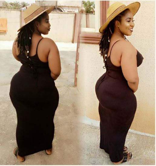 I'm Kim Kardashian - Nigerian Lady Declares As She Flaunts Her Thick ...