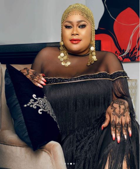 Actress, Sikiratu Sindodo Releases Lovely Birthday Pictures