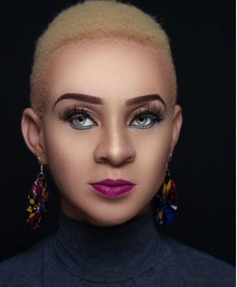 Make-Up Transformation Of An Albino Woman Will Make You Fall In Love ...