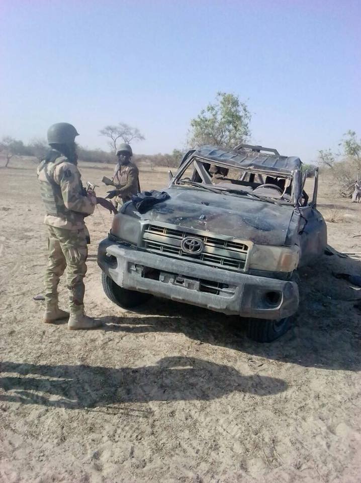 Photos: 3 Soldiers and One Civilian JTF Member Killed by Boko Haram ...