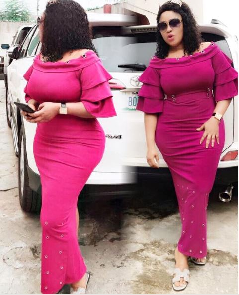 Actress, Omo Butty Causes Stir On Social Media With Her Deadly Curves ...