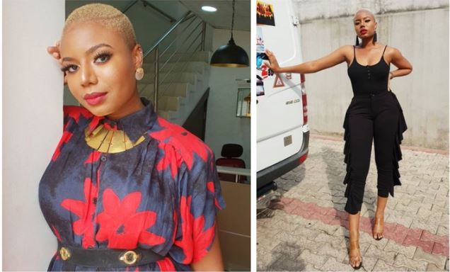 Image result for Nancy Isime Slays Effortlessly In Shape Revealing Outfit (photos)