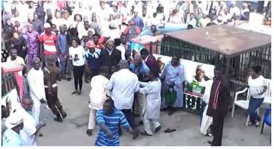 How Ekiti APC Shooting Happened (Video) - Photo/Image