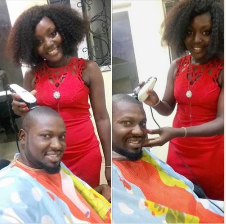 Photo of Pretty Female Barber Who Babes More Than Every Male in Abuja ...