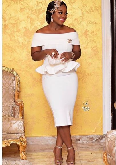 Ghanaian Actress, Jackie Appiah Stuns In Eye-catching Photos