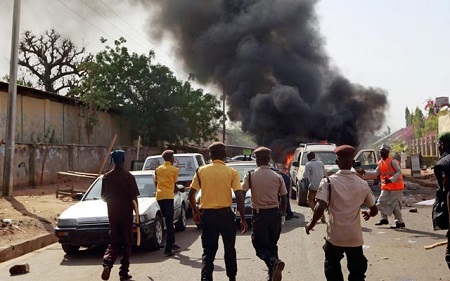 Boko Haram Suicide Bomber Kills Five Civilian JTF Members In Borno