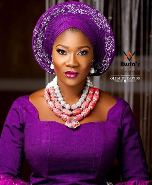 Nollywood Actress Mercy Johnson Stuns In Traditional Attire (Photos)