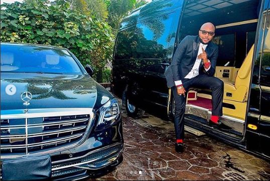 Billionaire E Money Shows Off His Car Garage At His Expensive