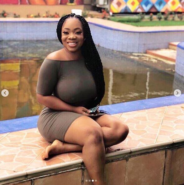 Controversial Actress Moesha Boduong Abandons Her Bra In Sultry Photos