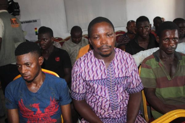 Faces Of IPOB Members Arrested And Charged With Terrorism Over Death Of ...