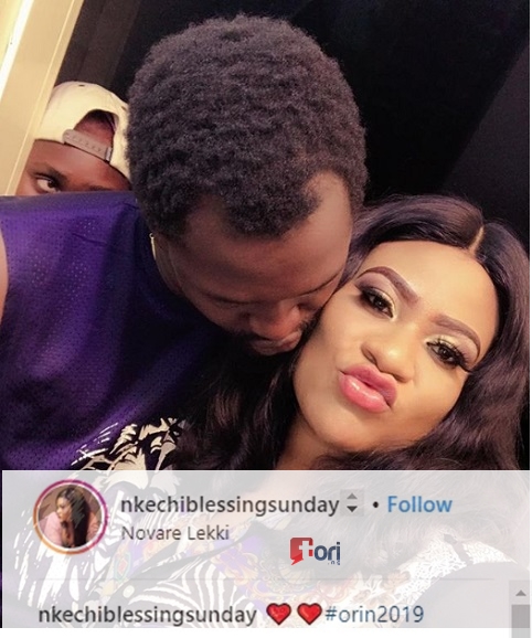 The Emotional Moment Actress Nkechi Blessing Got Engaged By Her