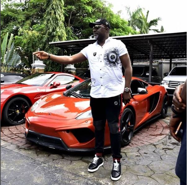 Dino Melaye Flaunts His Garage Of Exotic Cars Once Again