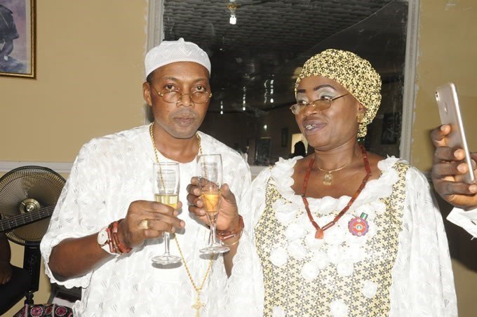 NBC Director, Oginni Dies 5 Months After Marrying Osun Monarch (Photo)