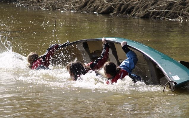 canoe mishap in Kebbi