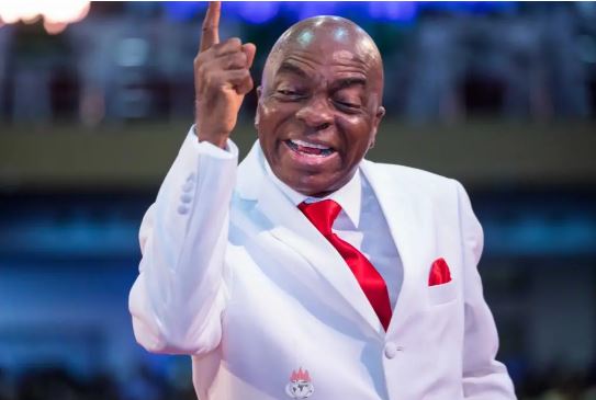 Bishop David Oyedepo