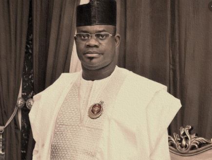 Governor Yahaya Bello