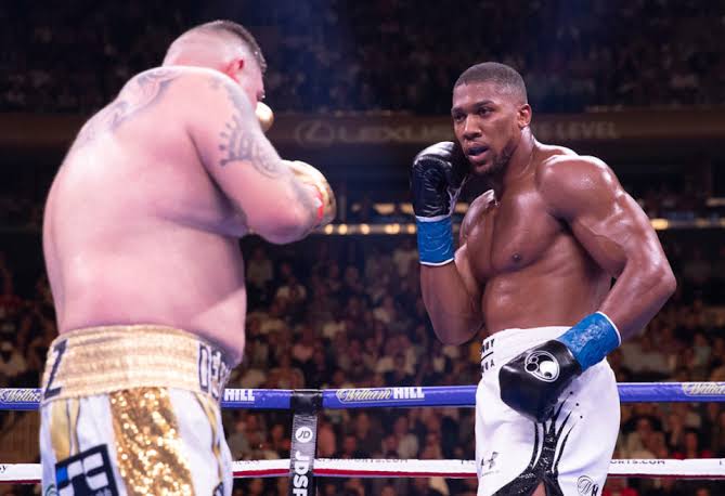 Andy Ruiz and Anthony Joshua