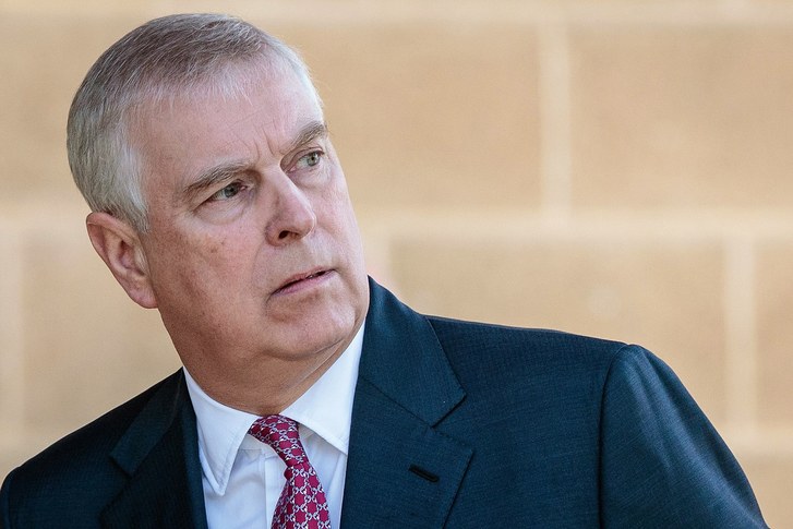 prince Andrew