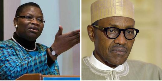 Oby Ezekwesili, President Muhammadu Buhari