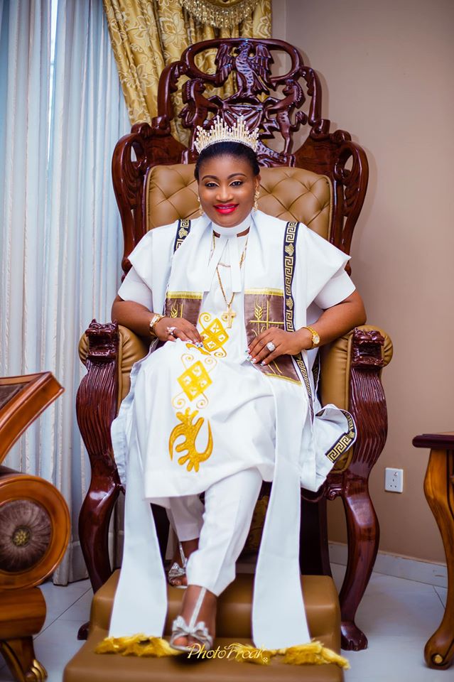 Prophetess Patience Akpabio