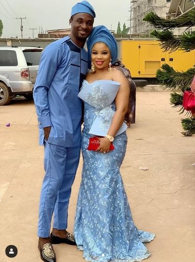 Adeniyi Johnson and Wife, Seyi Adun