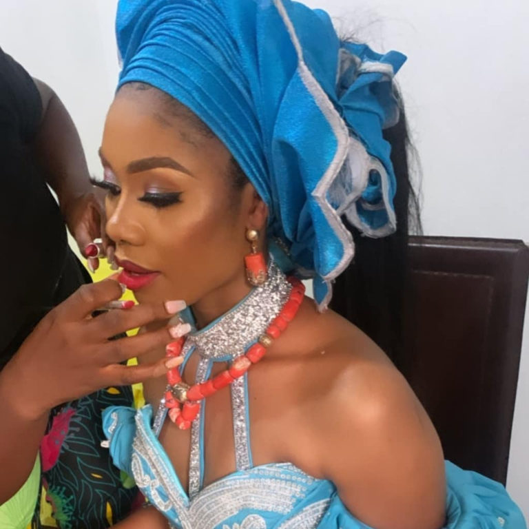 Janemena ties knot with lover in Delta