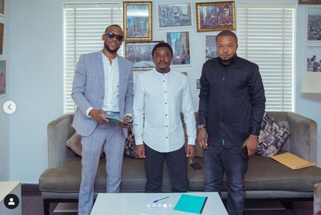 Omashola Kola Oburoh signs new endorsement deal