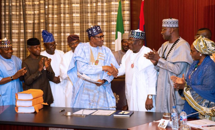 Buhari signs 2020 budget