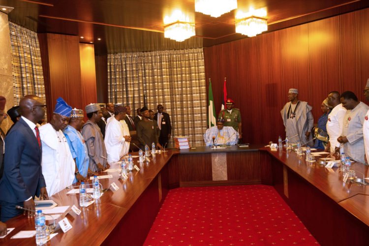 Buhari signs 2020 budget